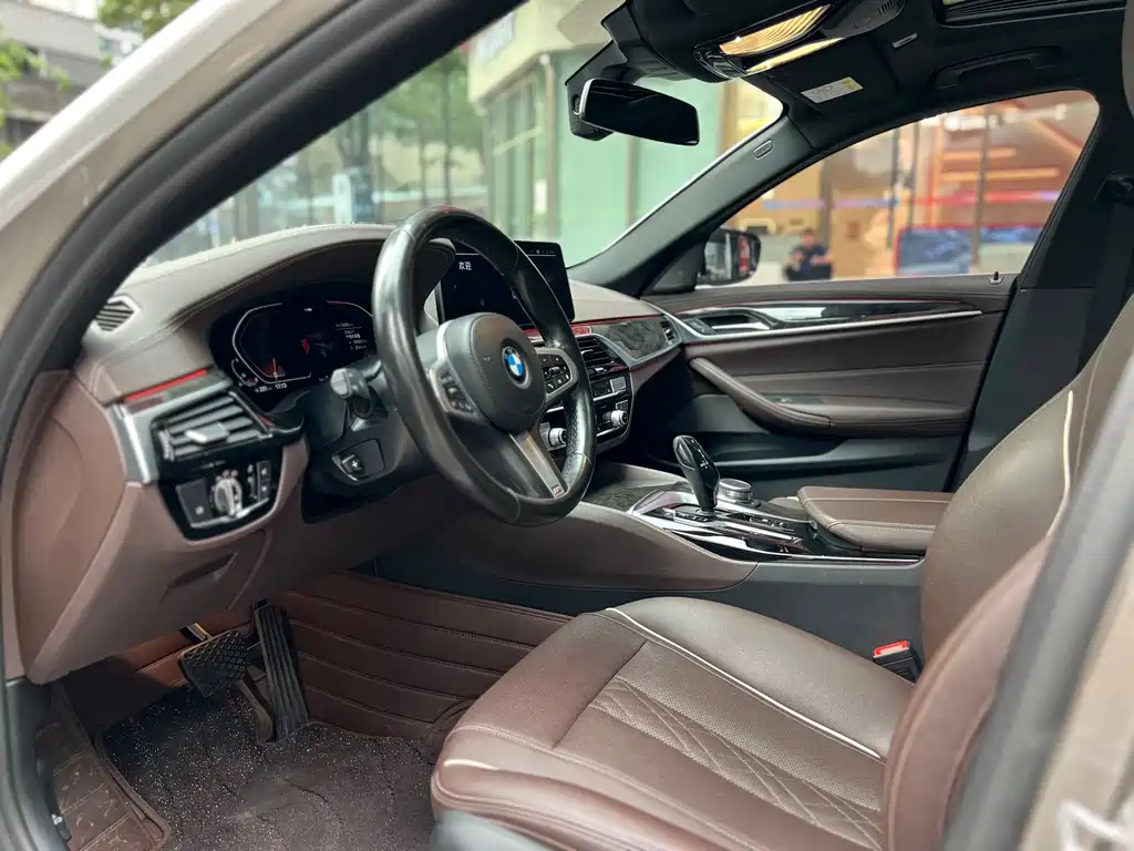 BMW 5 Series 2021