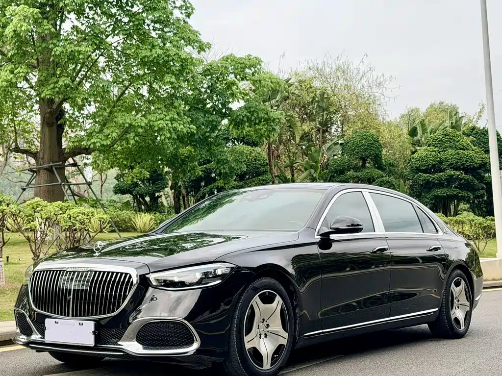 Mercedes-Benz Maybach S-Class 2024