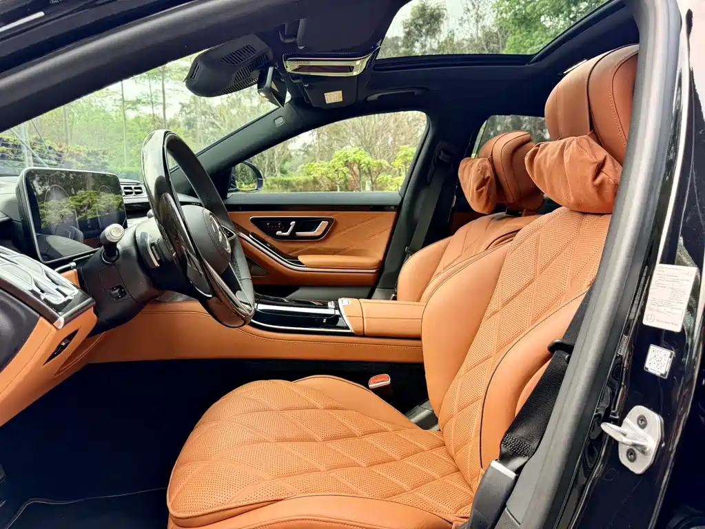 Mercedes-Benz Maybach S-Class 2024