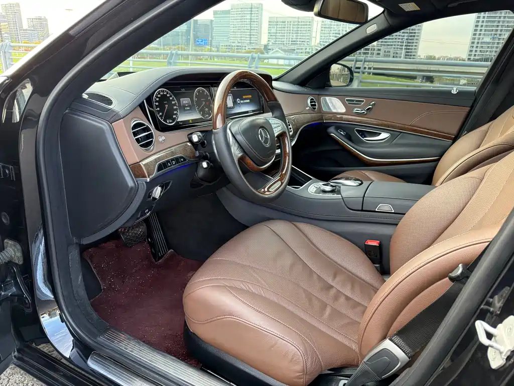 Mercedes-Benz S-Class 2016 — фото 6