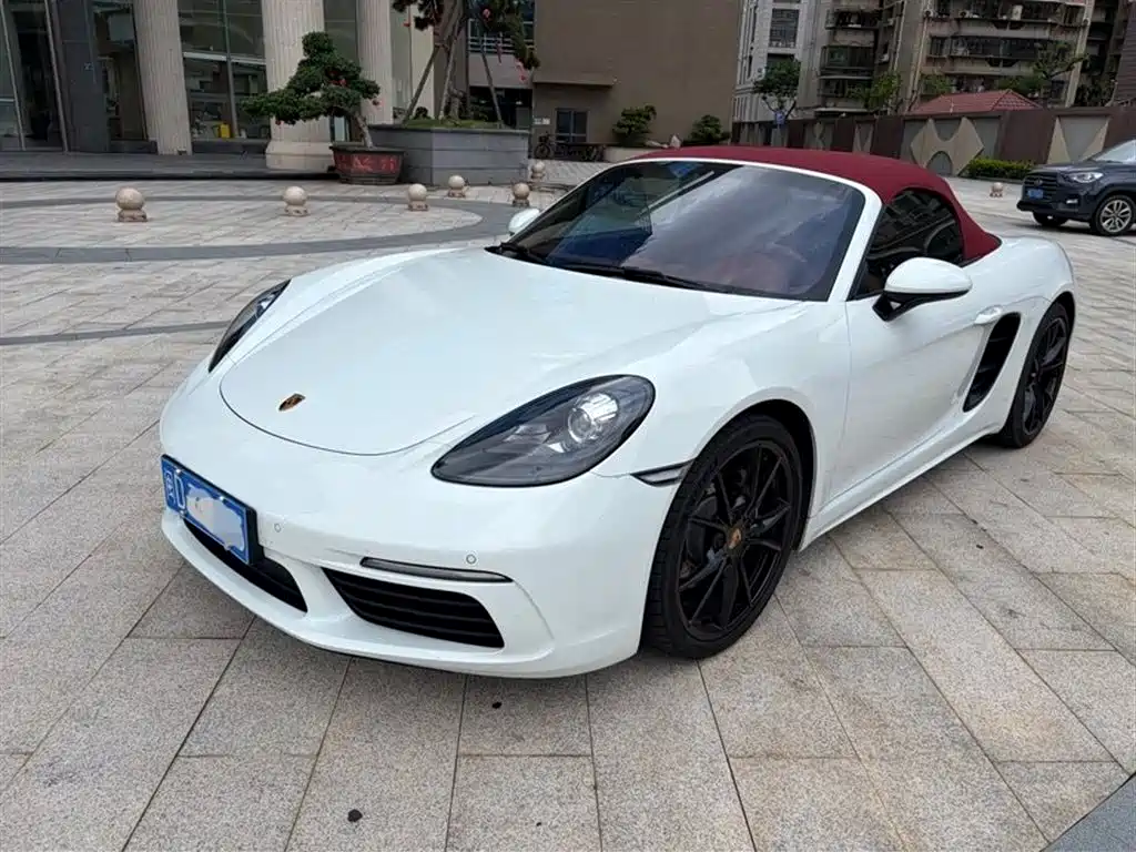 Porsche 718 2021 — фото 1