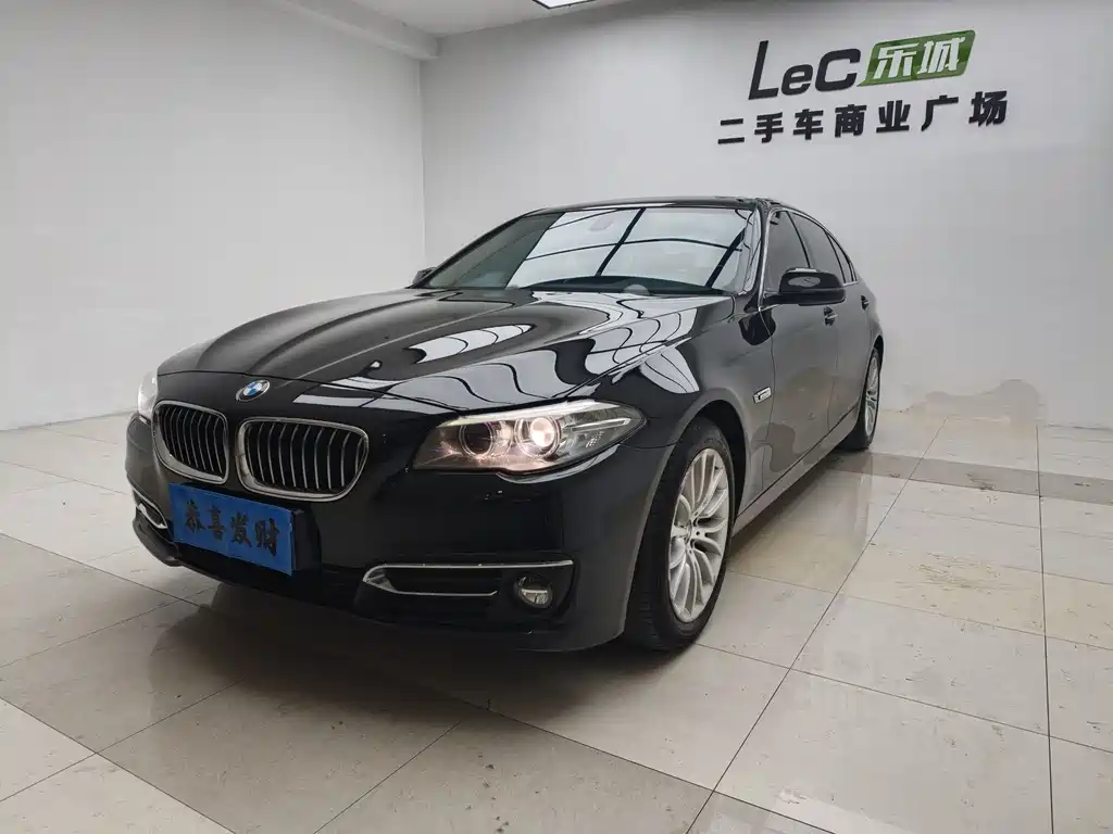 BMW 5 Series 2016 — фото 1