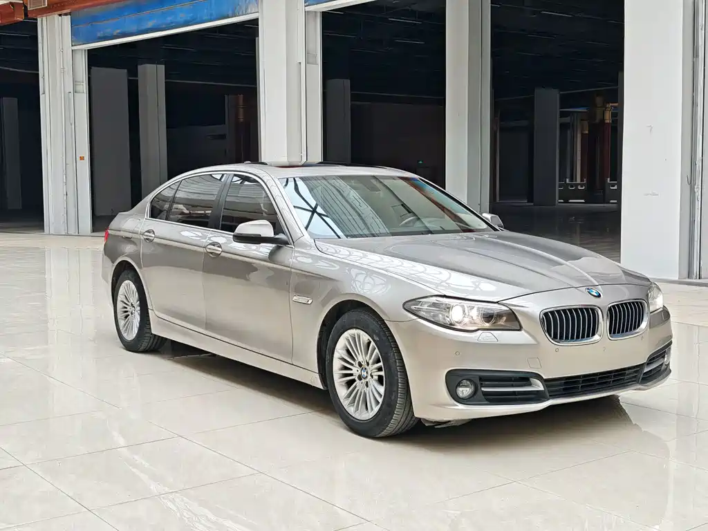 BMW 5 Series 2014