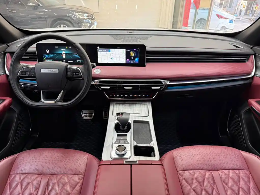 Jetour Jietu X70 PLUS 2024 — фото 20