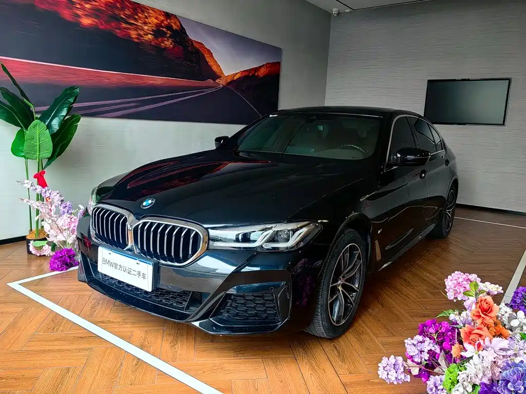 BMW 5 Series 2023 — фото 1
