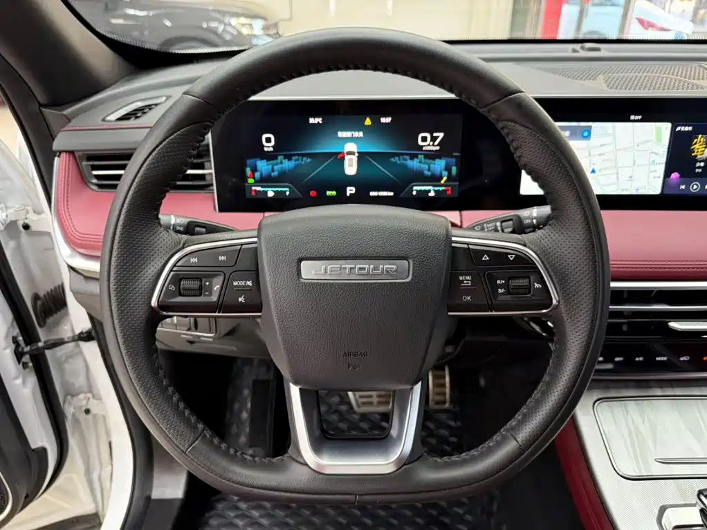 Jetour Jietu X70 PLUS 2024 — фото 11