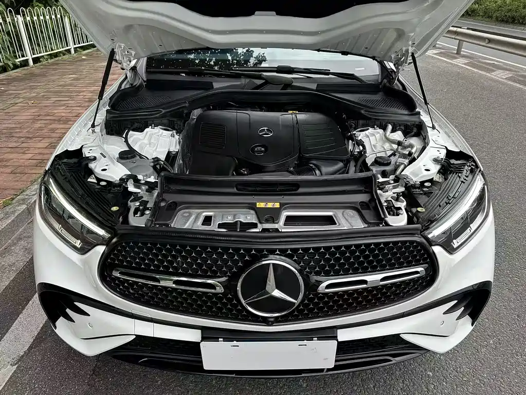 Mercedes-Benz GLC Coupe 2024 — фото 21