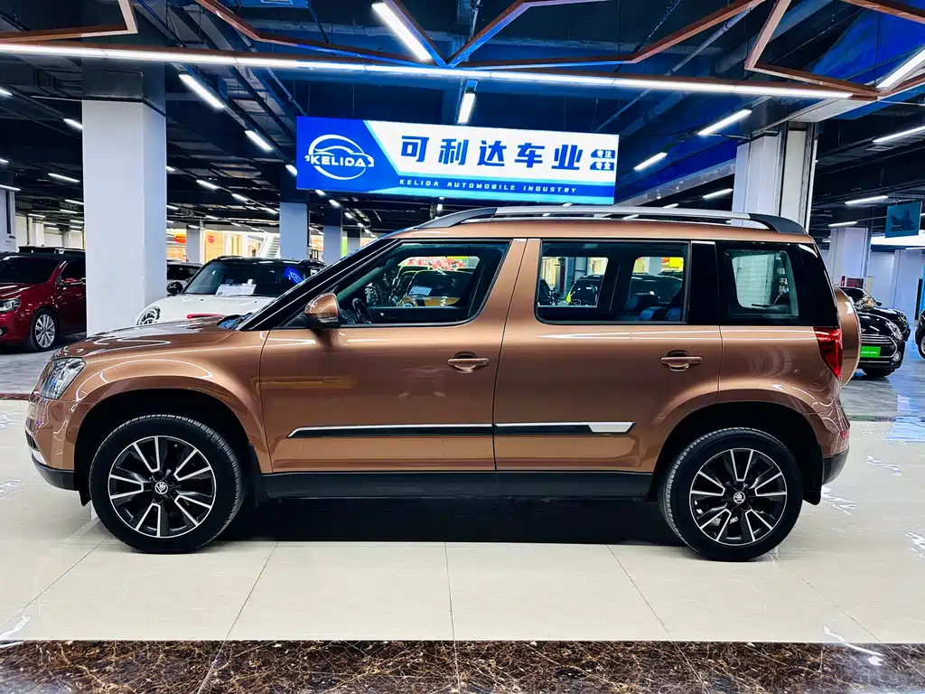 Skoda Yeti 2014 — фото 2