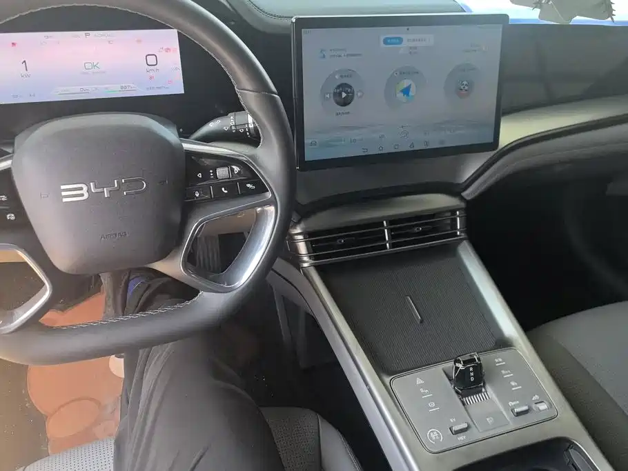 BYD Seal 07 DM-i 2024 — фото 12