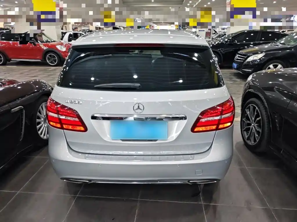 Mercedes-Benz B-Class 2015