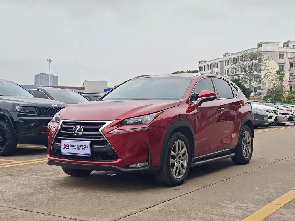 Lexus NX 2016 — фото 1