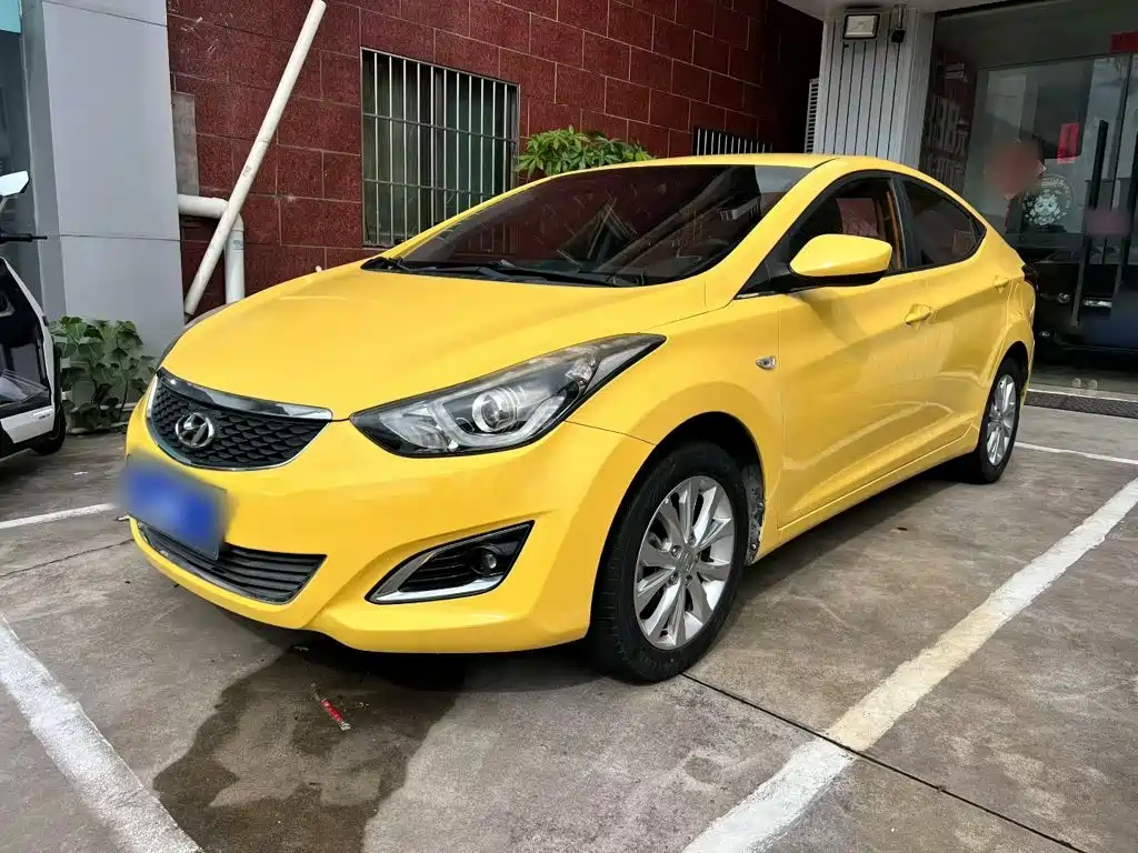 Hyundai Elantra Langdong 2017 — фото 1