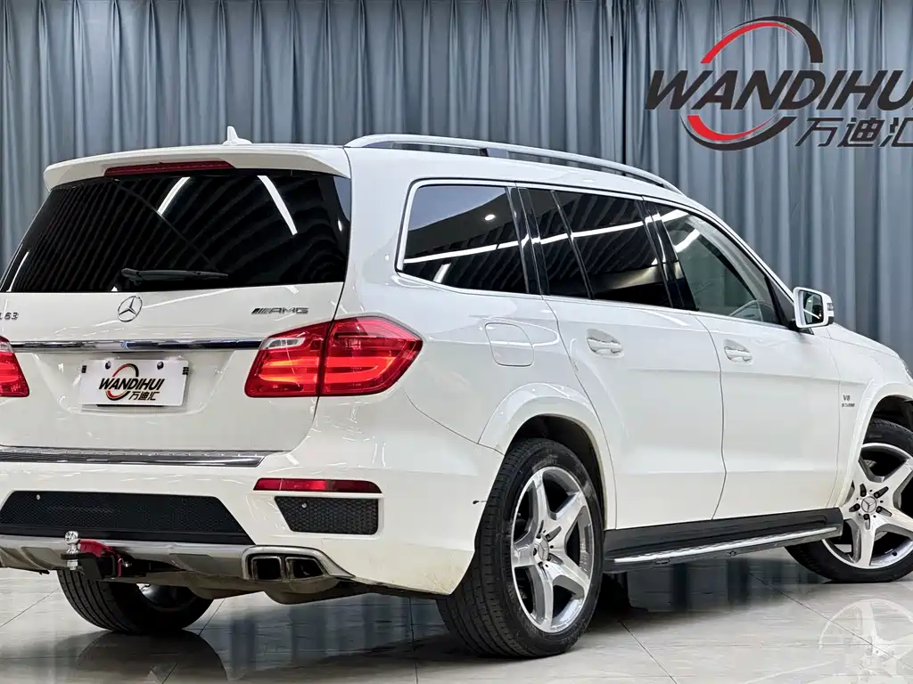 Mercedes-Benz GL-Class AMG 2016 — фото 21