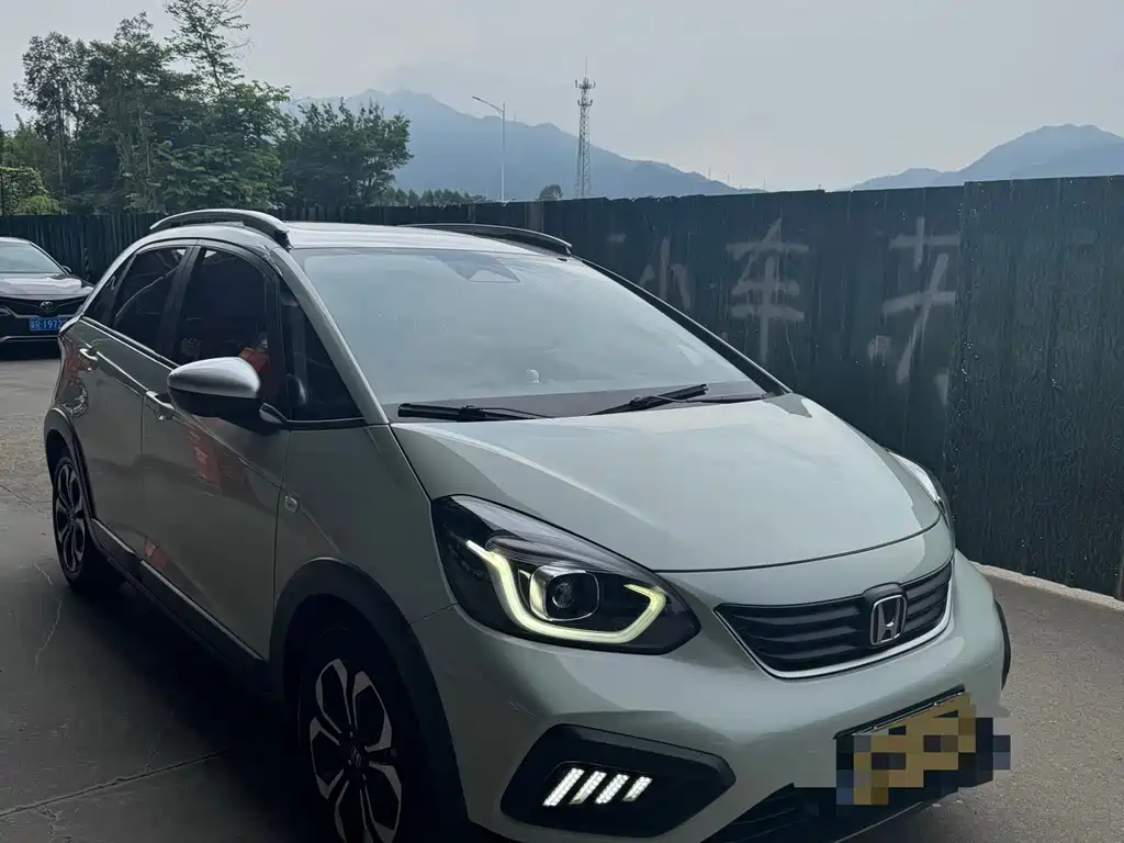 Honda Fit 2022