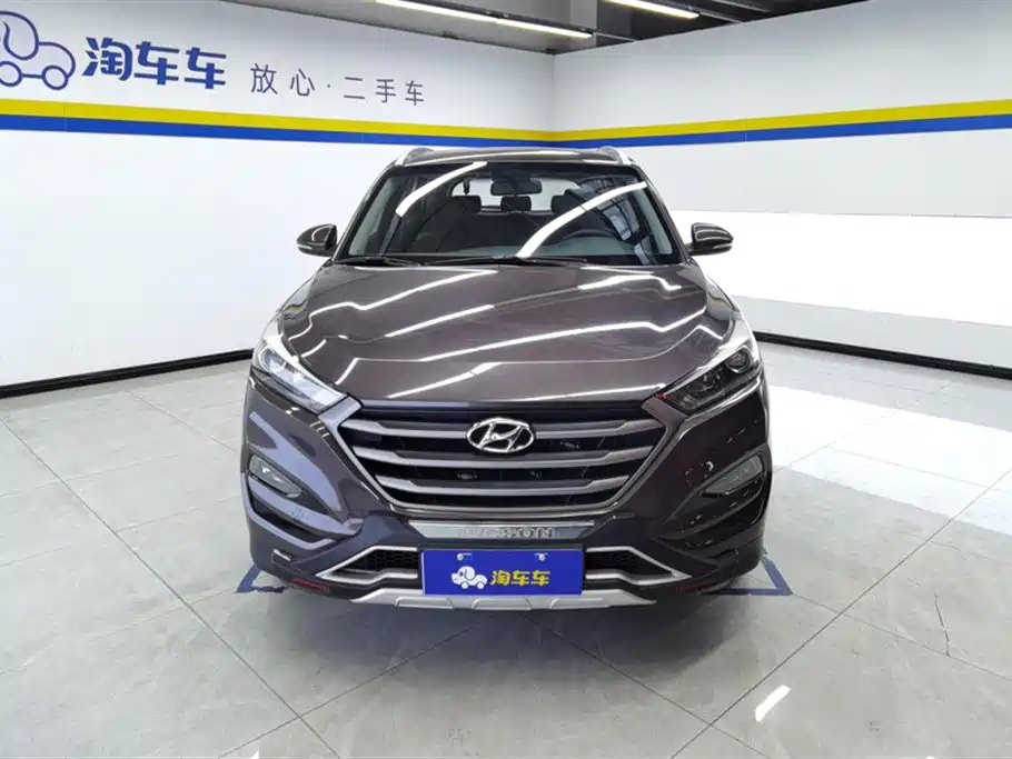 Hyundai Tucson 2016 — фото 2