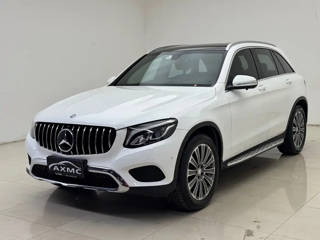Mercedes-Benz GLC 2016 — фото 1