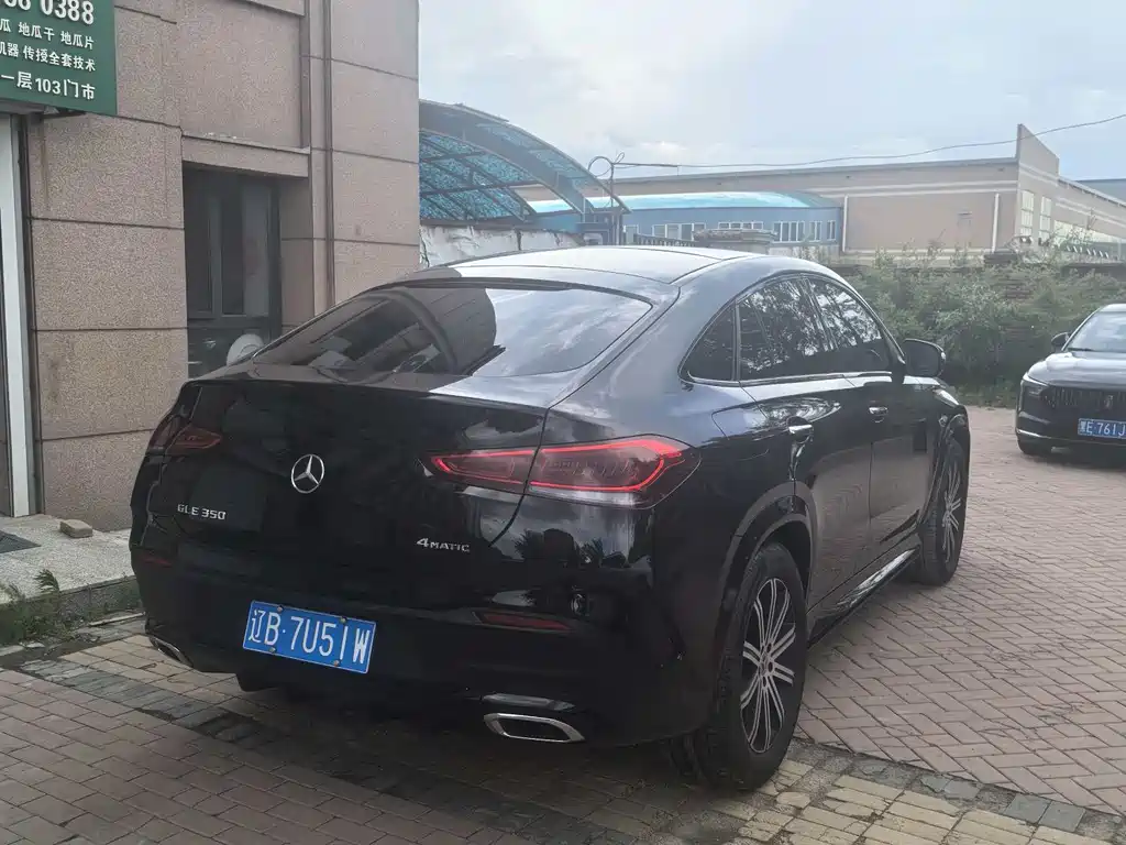 Mercedes-Benz GLE Coupe 2021 — фото 4