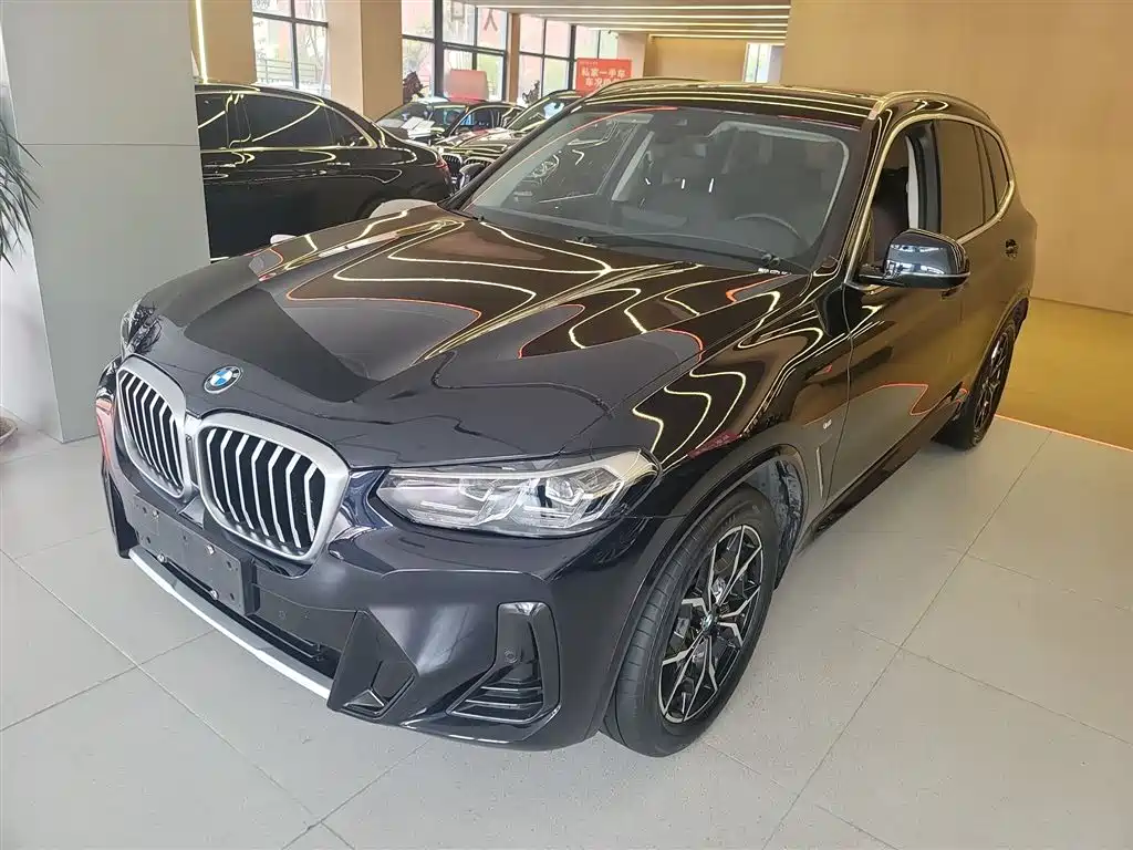 BMW X3 2022 — фото 1