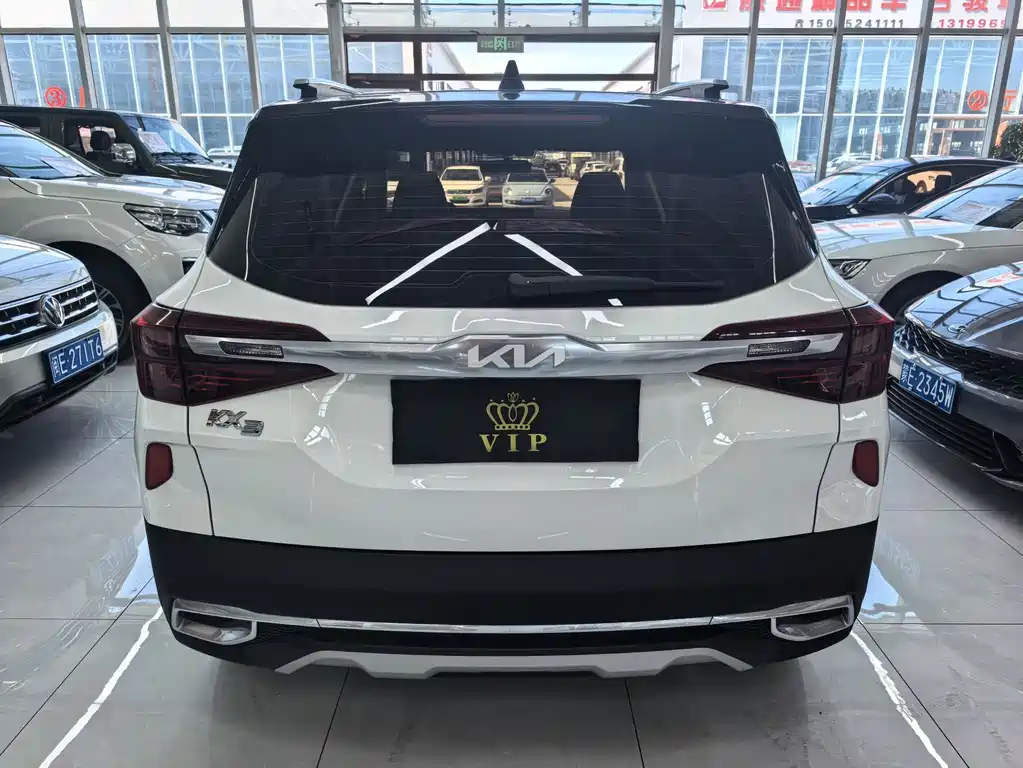 Kia KX3 2022