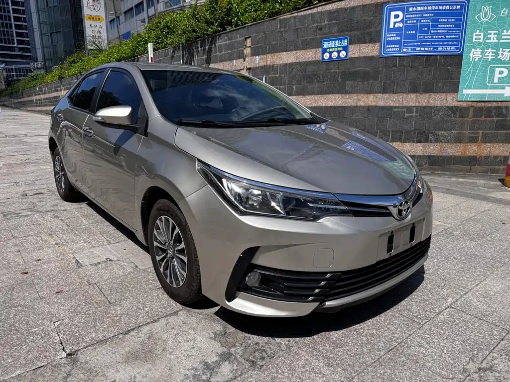 Toyota Corolla 2018