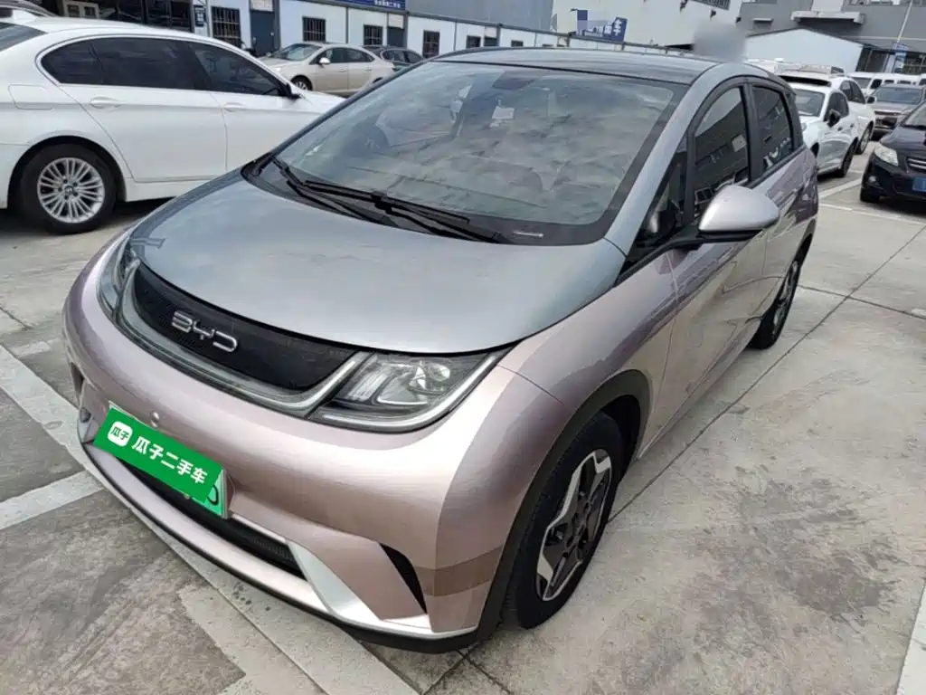 BYD Dolphin 2022