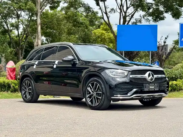 Mercedes-Benz GLC 2021