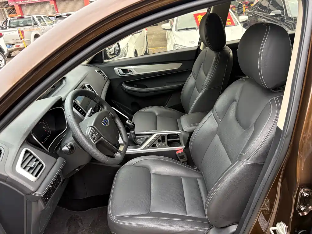 Geely Vision X6 2018
