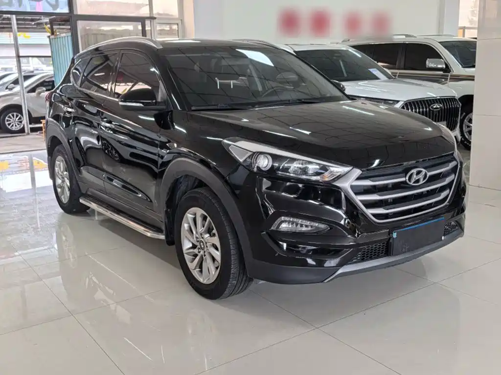 Hyundai Tucson 2017 — фото 22