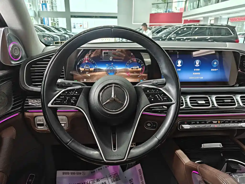 Mercedes-Benz GLS 2025 — фото 13