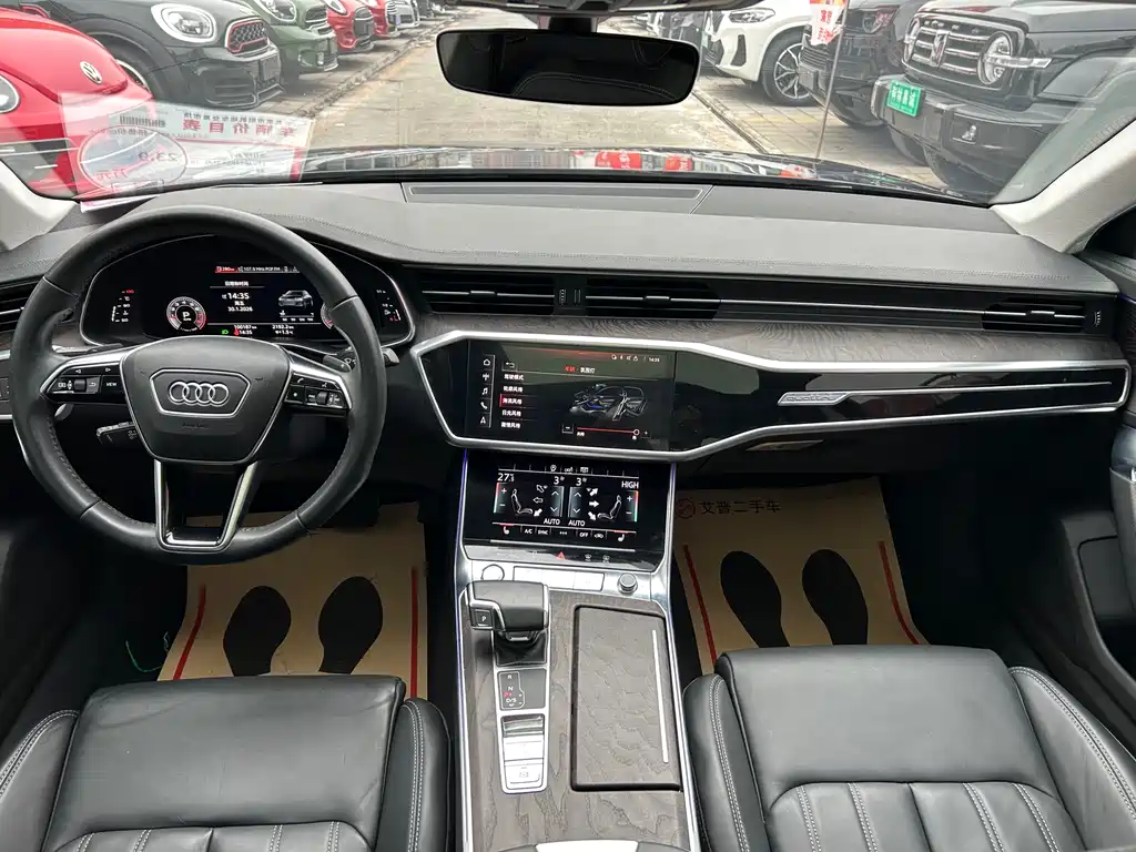 Audi A6L 2019 — фото 11