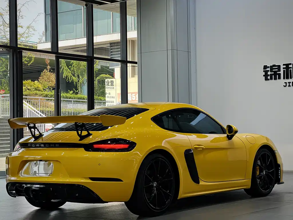 Porsche 718 2020 — фото 11