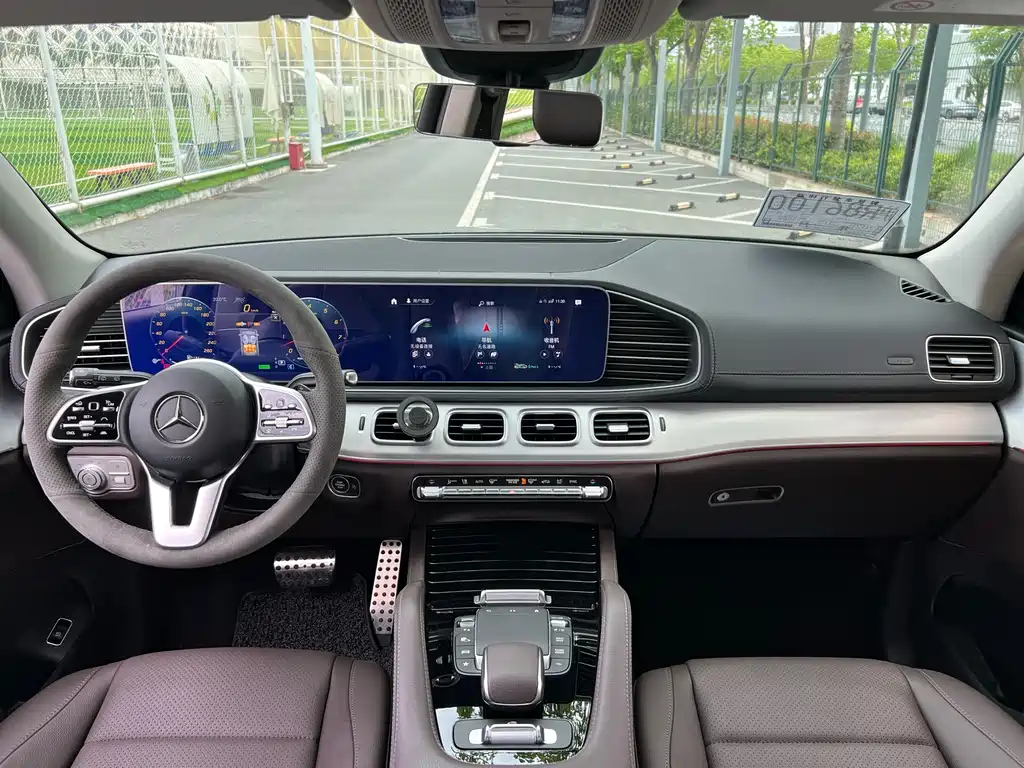 Mercedes-Benz GLE 2022 — фото 16