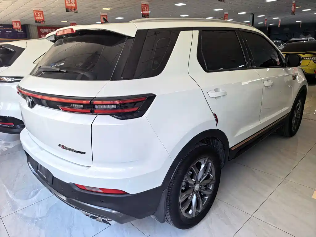 Changan CS55PLUS 2021 — фото 10
