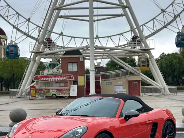 Porsche 718 2020