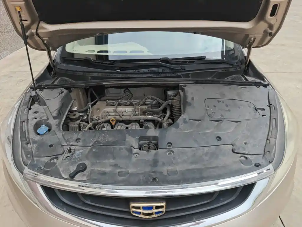 Geely Emgrand GS 2018 — фото 20