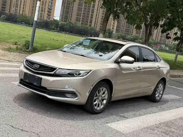 Geely Emgrand GL 2017