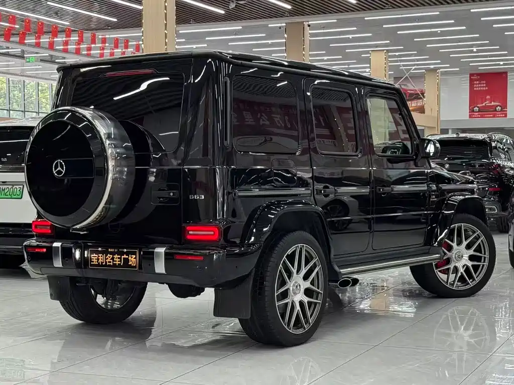 Mercedes-Benz G-Class 2019 — фото 18