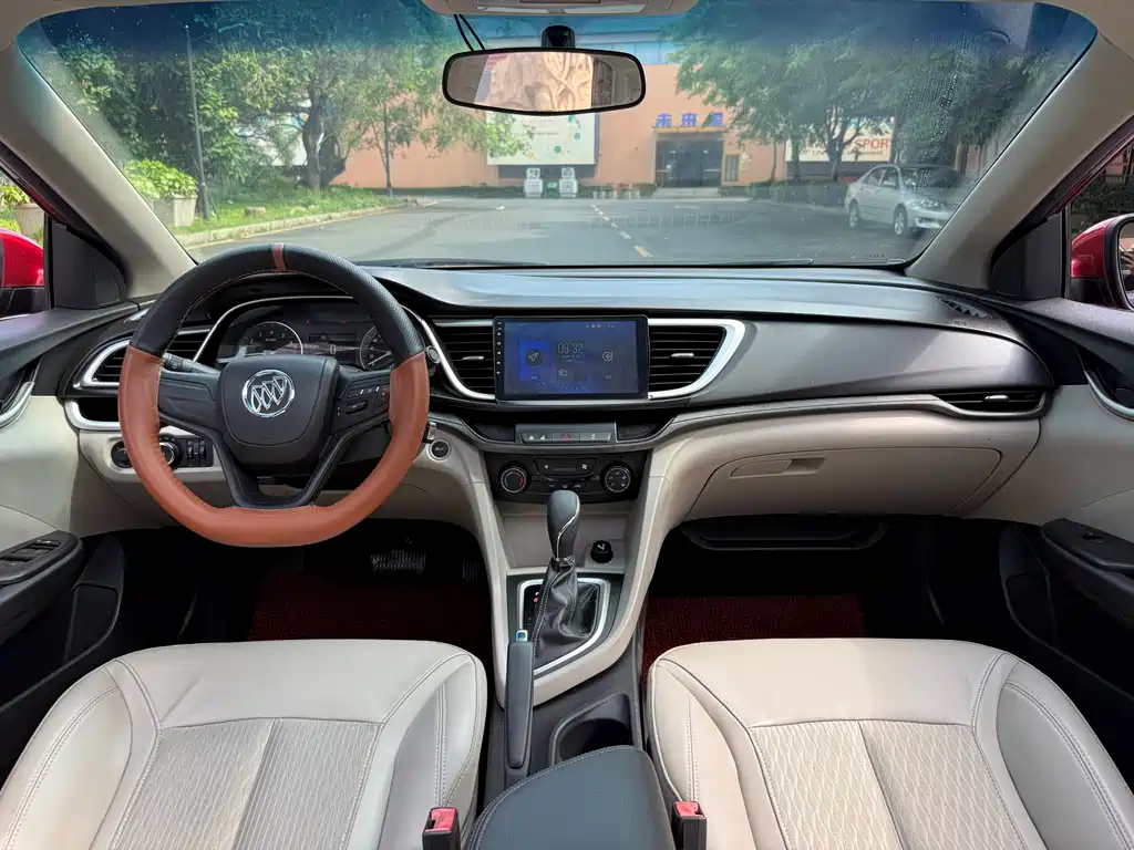 Buick Excelle GT 2017 — фото 11