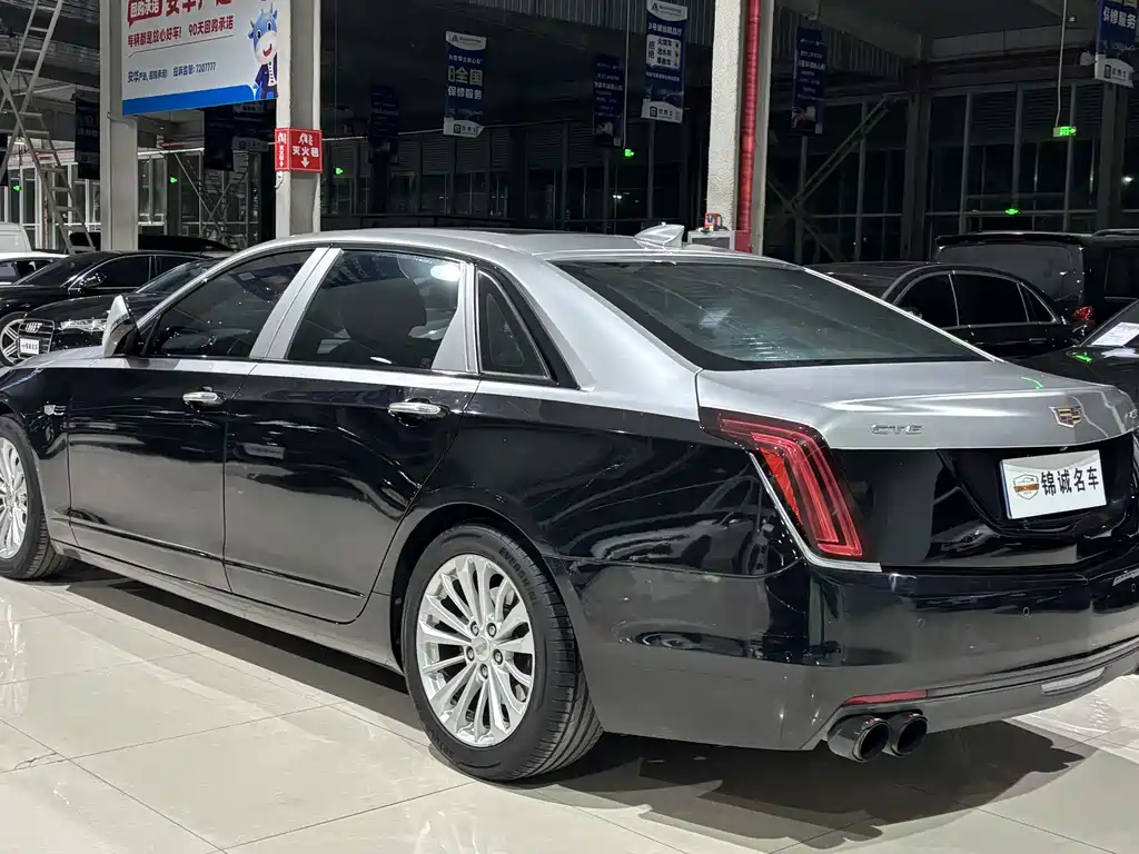 Cadillac CT6 2017 — фото 6