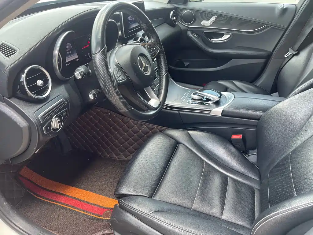 Mercedes-Benz C-Class 2015 — фото 14