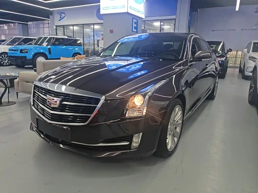 Cadillac ATS-L 2017 — фото 1