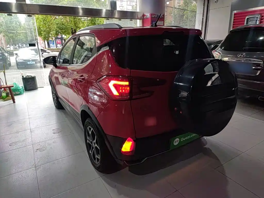 BYD Yuan Pro 2022