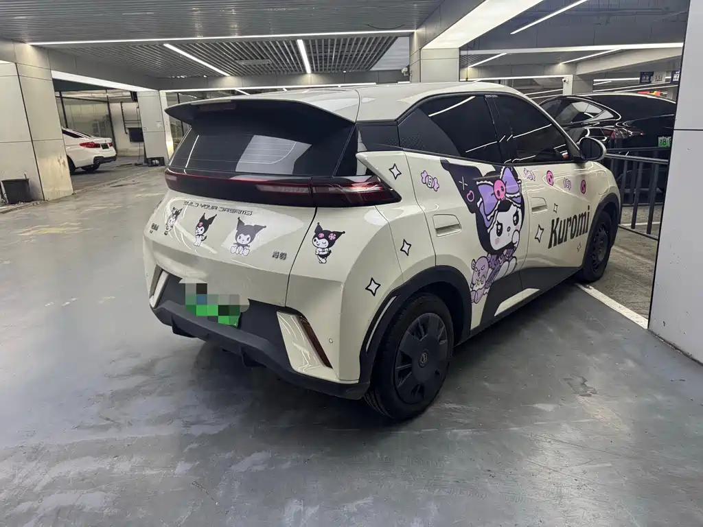 BYD Seagull 2023 — фото 11