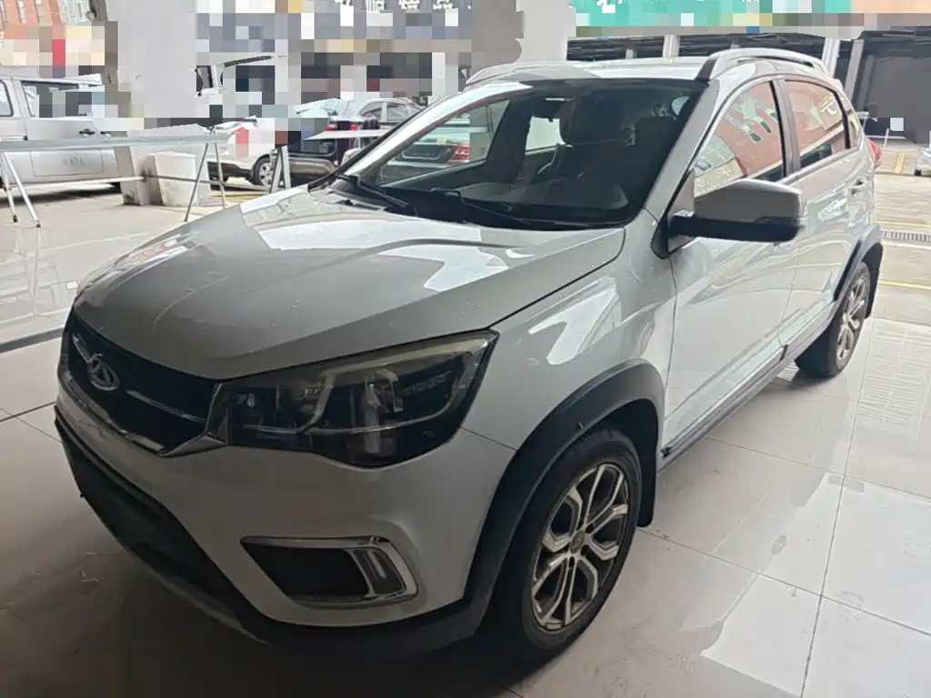 Chery Tiggo 3x 2016 — фото 2