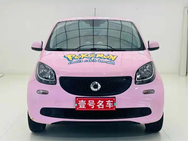 smart forfour 2017