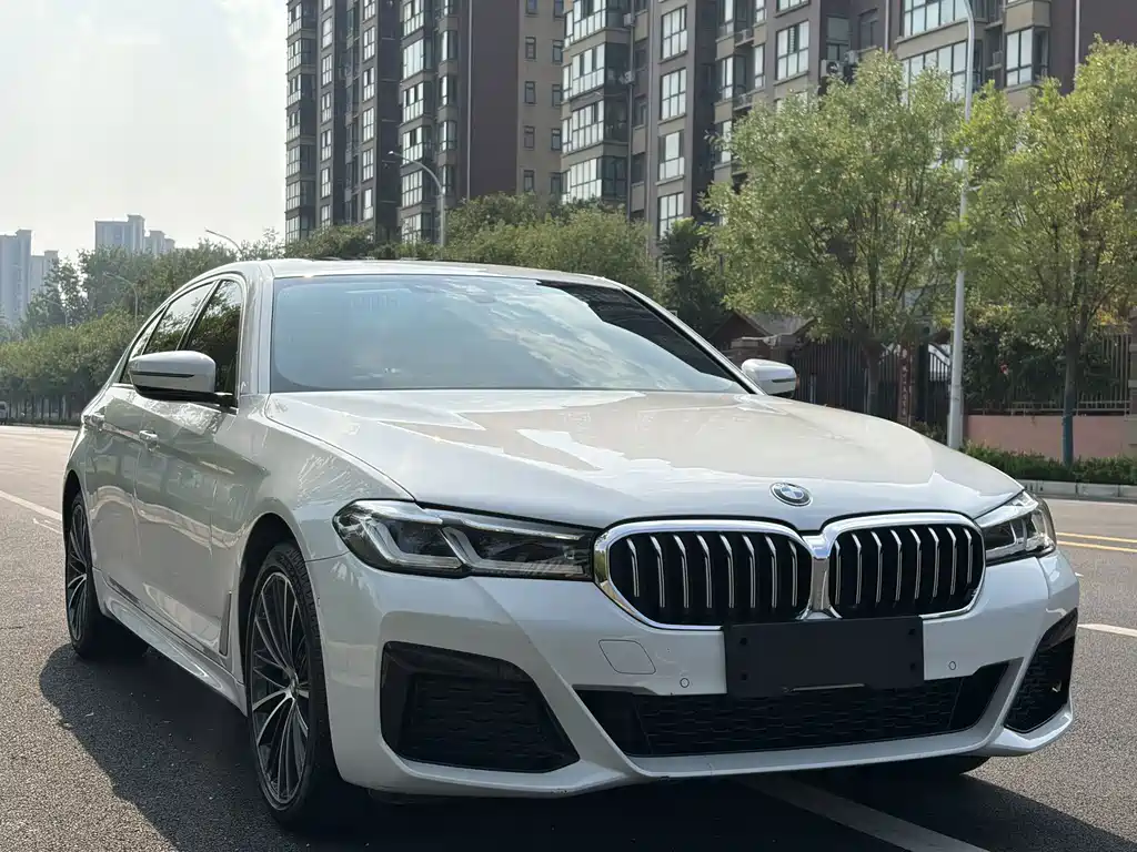 BMW 5 Series 2021 — фото 17