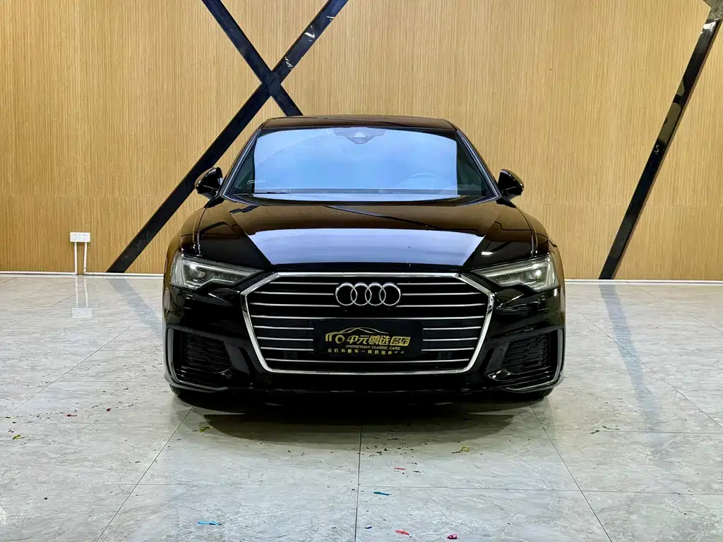 Audi A6L 2021 — фото 2