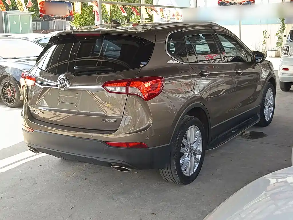 Buick Envision Plus 2018 — фото 7
