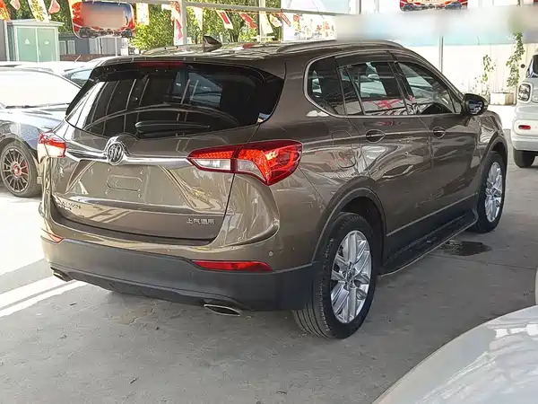 Buick Envision Plus 2018