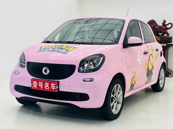 smart forfour 2017